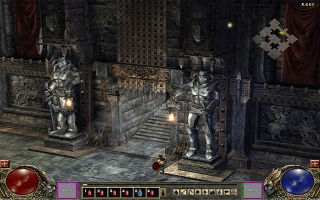 Illustration for article titled This Is What Diablo III Looked Like A Long Time Ago